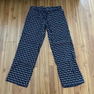 Vineyard Vines Christmas Whale Pajama Pants